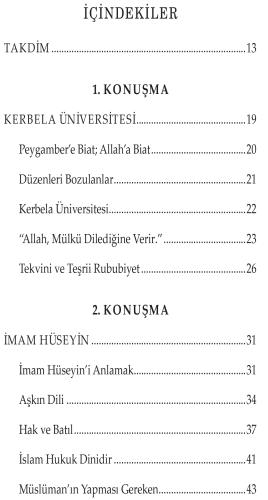 Kerbela Üniversitesi İsa Polat