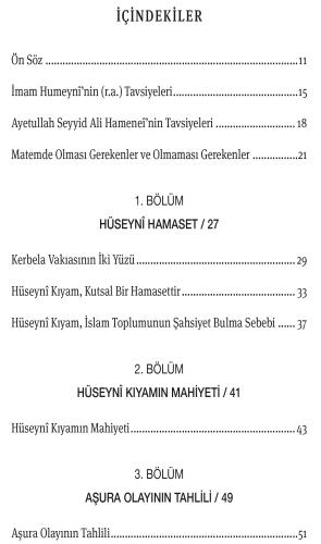 Hüseynî Hamaset Murtaza Mutahhari