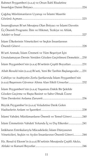 Peygamber-i A'zam'dan Dersler Ayetullah Hamaneî