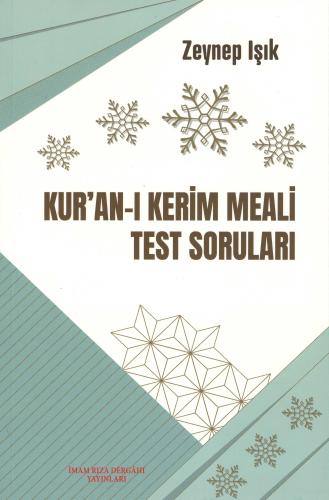 Kur'an-ı Kerim Meali Test Soruları Zeynep Işık