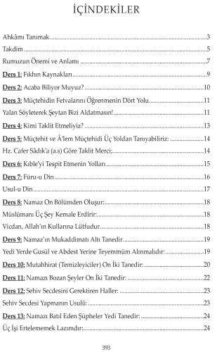 313 Derste Dinî Bilgiler Hüseyin Akay