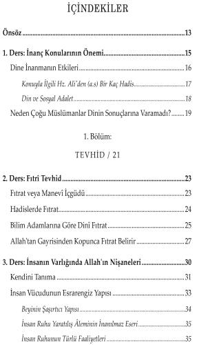 40 Derste Ehl-i Beyt İnançları (1. Hamur) Üstat Asgar Kaimi