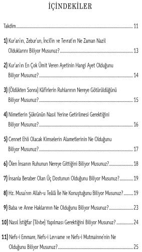 Bunları Biliyor musunuz? Hüseyin Akay