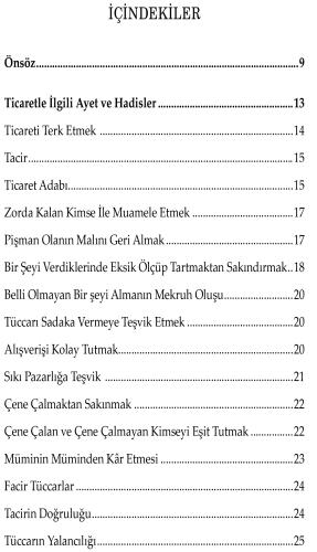 Doğru Ticaret ve Helal Kazanç Yalçın Bulut