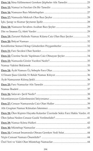 313 Derste Dinî Bilgiler Hüseyin Akay