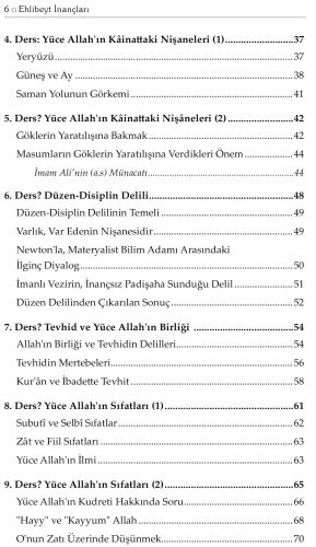 40 Derste Ehl-i Beyt İnançları (1. Hamur) Üstat Asgar Kaimi