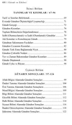 Ana Hatlarıyla Günah ve Etkileri (Karton Kapak) Dr. Rıza Ramazani