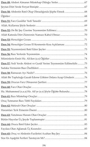 313 Derste Dinî Bilgiler Hüseyin Akay