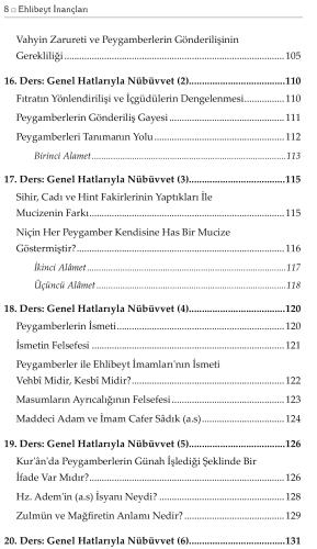 40 Derste Ehl-i Beyt İnançları (1. Hamur) Üstat Asgar Kaimi