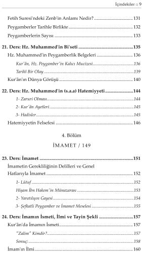 40 Derste Ehl-i Beyt İnançları (1. Hamur) Üstat Asgar Kaimi