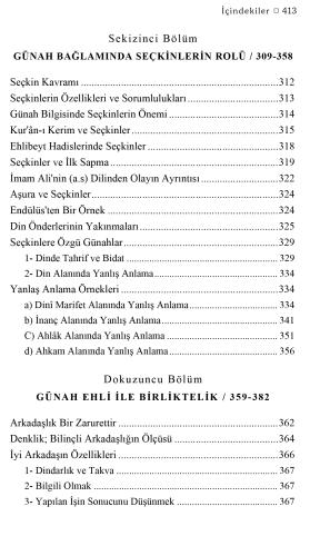 Ana Hatlarıyla Günah ve Etkileri (Karton Kapak) Dr. Rıza Ramazani