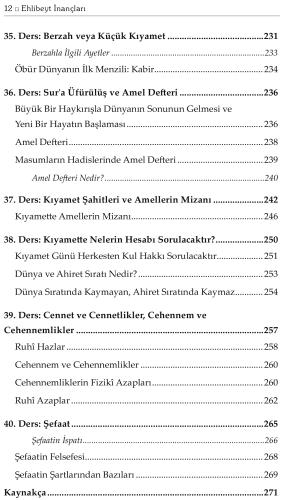 40 Derste Ehl-i Beyt İnançları (1. Hamur) Üstat Asgar Kaimi