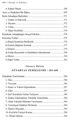 Ana Hatlarıyla Günah ve Etkileri (Karton Kapak) Dr. Rıza Ramazani